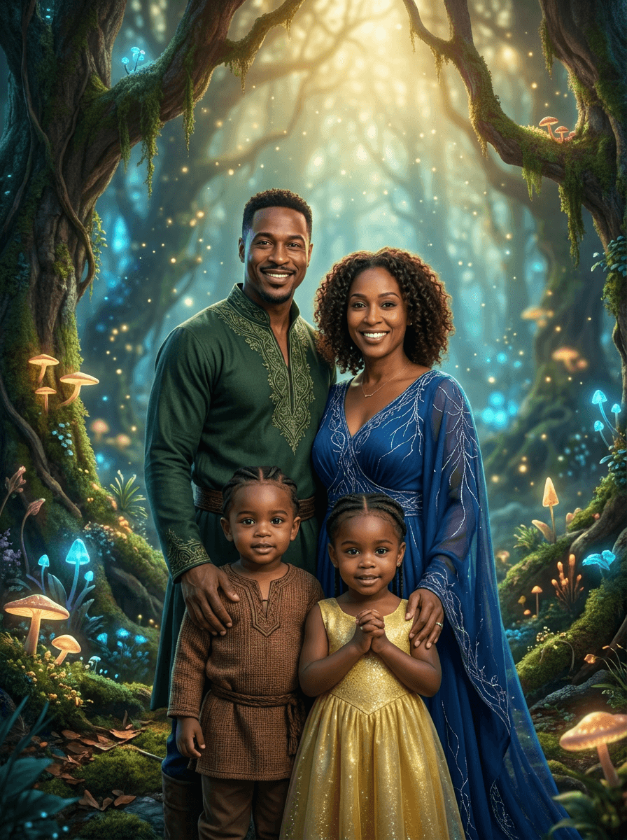 Generated AI Portrait