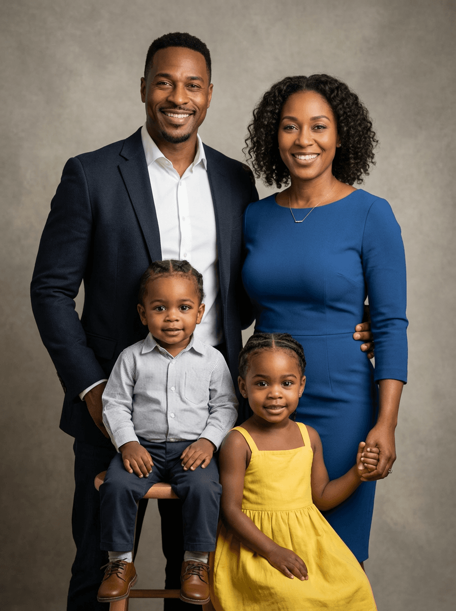 Generated AI Portrait