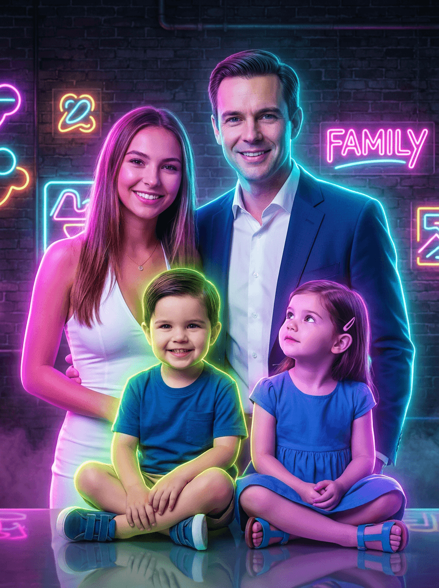 Generated AI Portrait