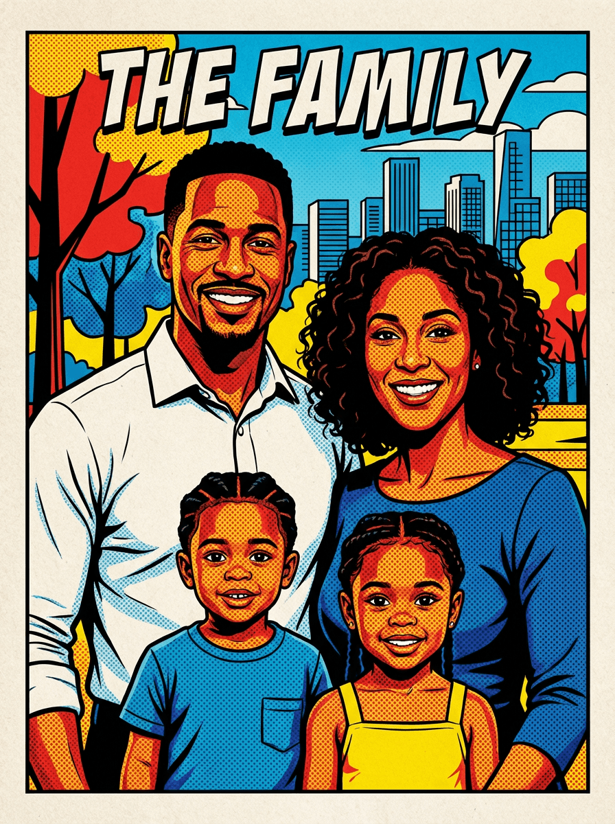 Generated AI Portrait