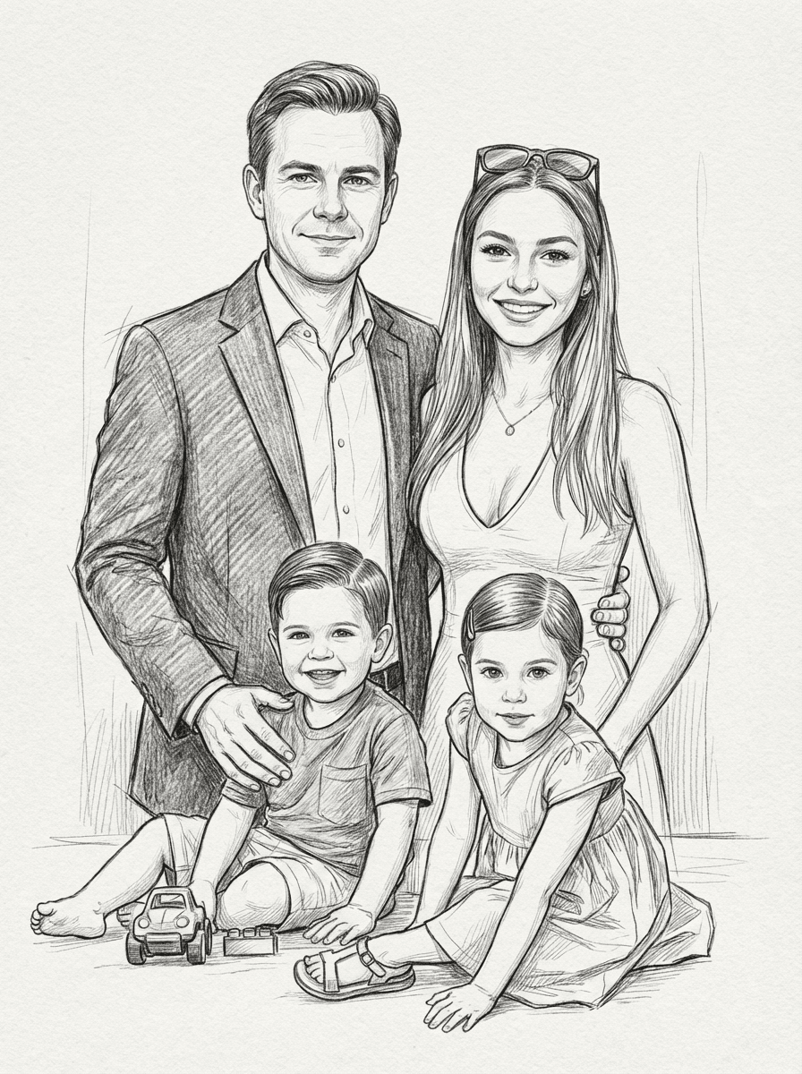 Generated AI Portrait