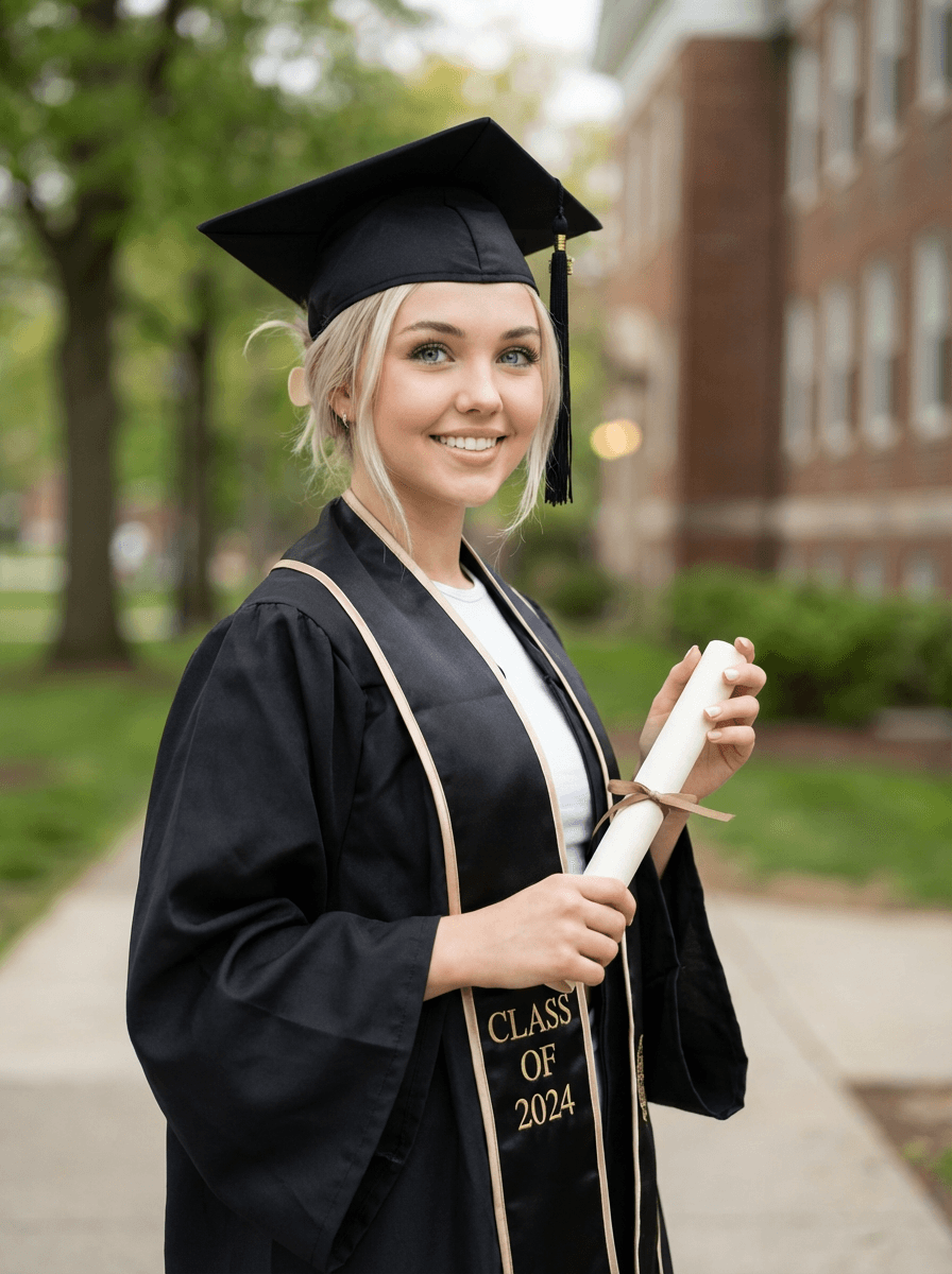 Generated AI Portrait