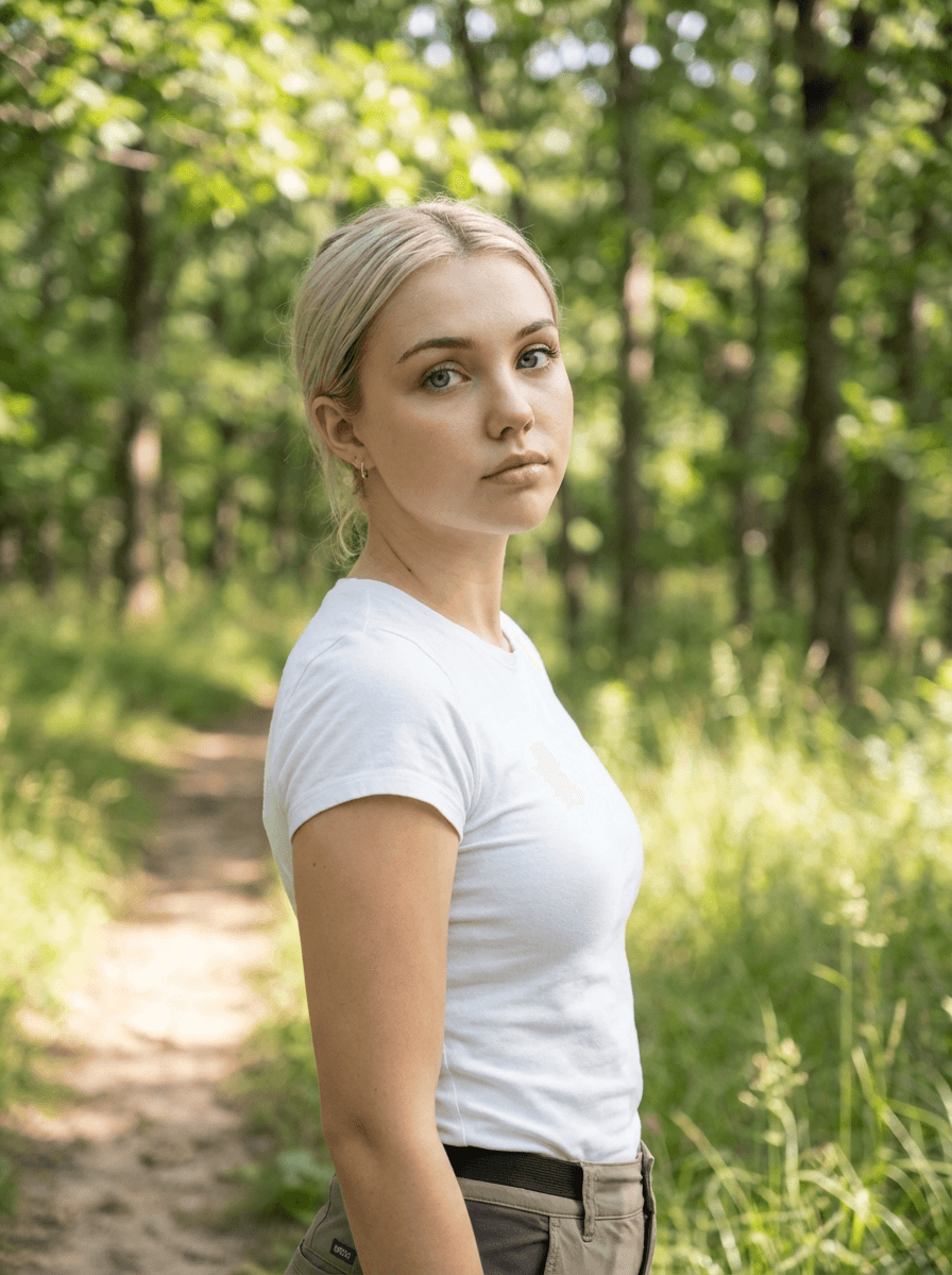 Generated AI Portrait