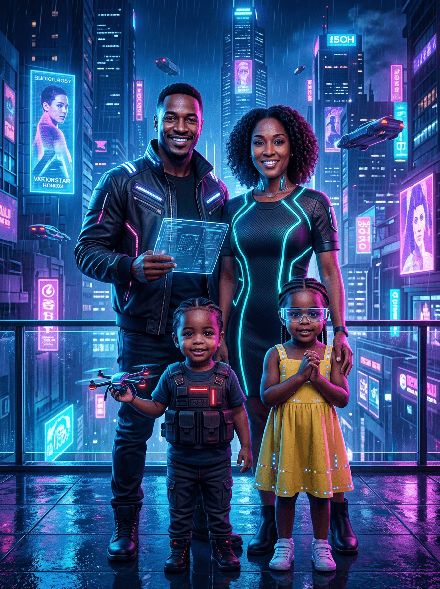 Generated AI Portrait