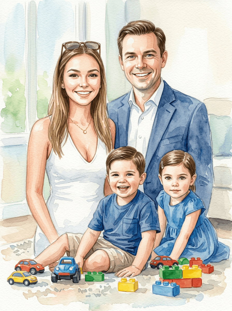 Generated AI Portrait