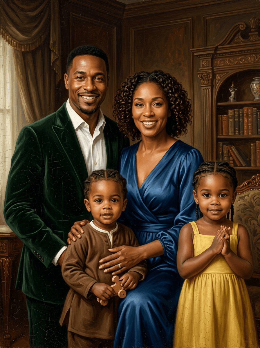 Generated AI Portrait