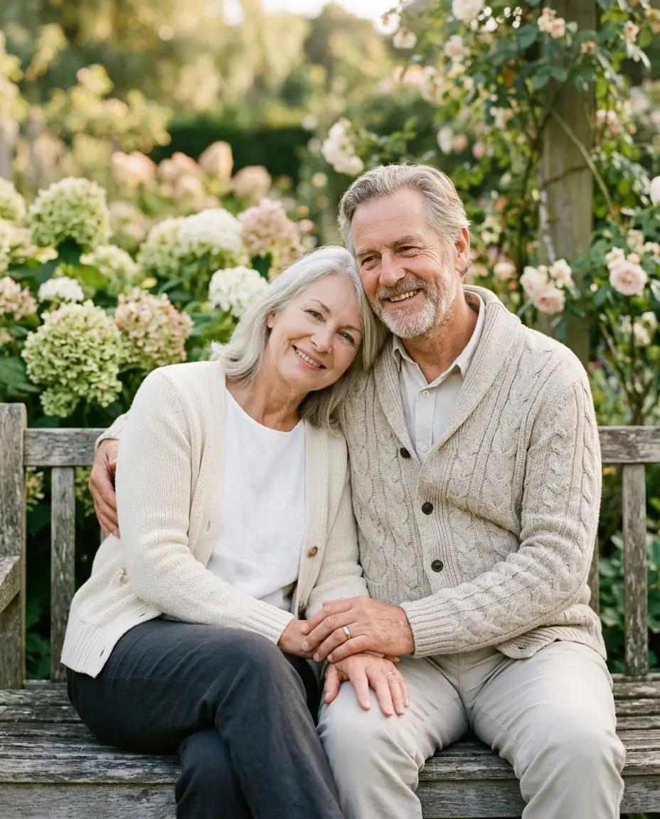 The Seated Lean-In — Couple Photo Poses