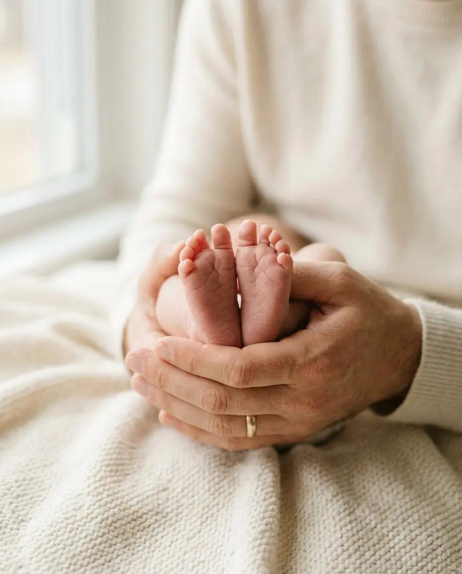 The Tiny Toes — Newborn Photo Poses
