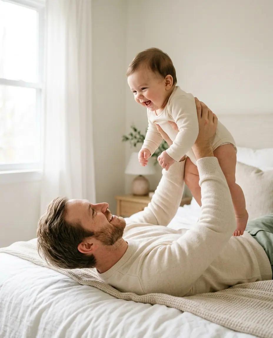 The Superbaby — Newborn Photo Poses