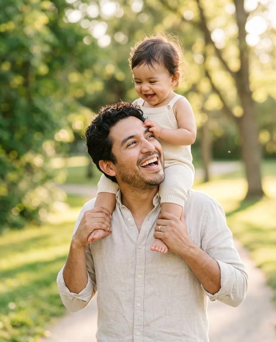 The First Ride — Newborn Photo Poses