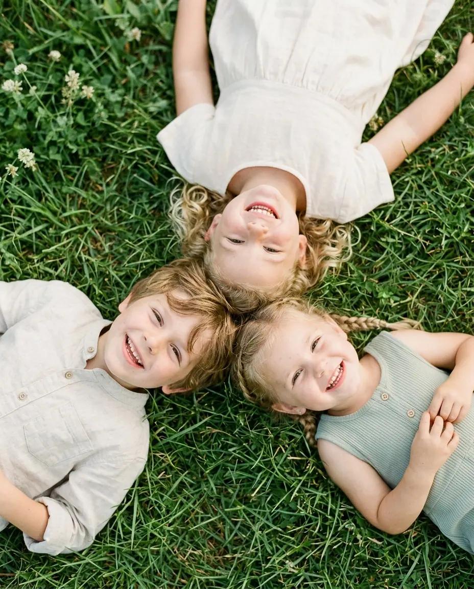 The Star Circle — Sibling Photo Poses