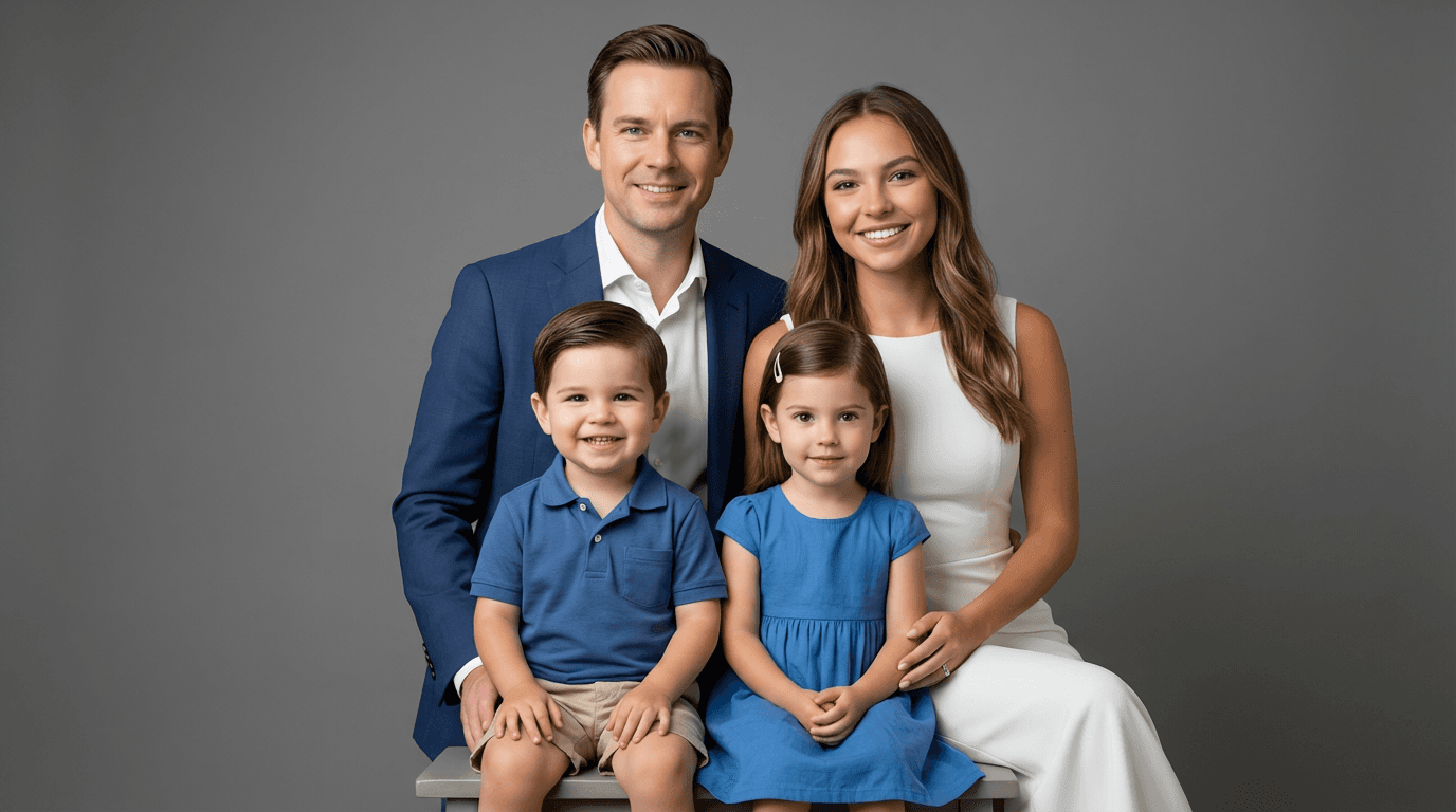 Create Your Perfect Family Portrait