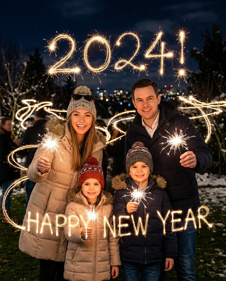 Sparkler Night