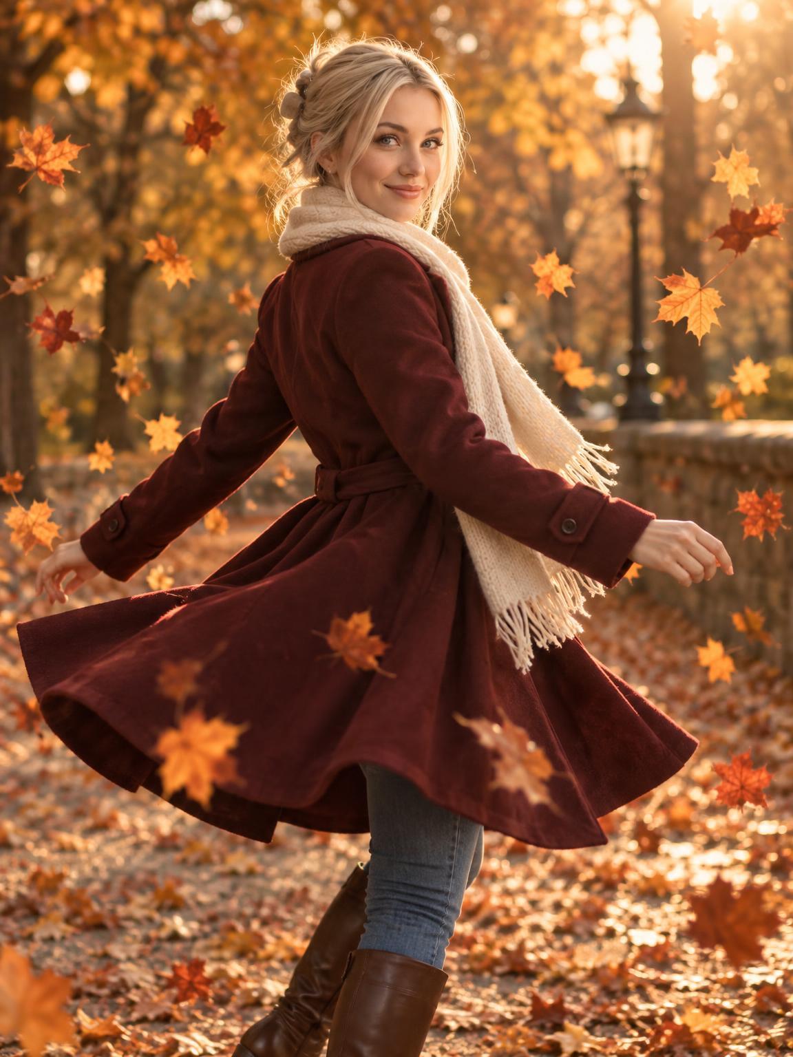 Maple Leaf Twirl