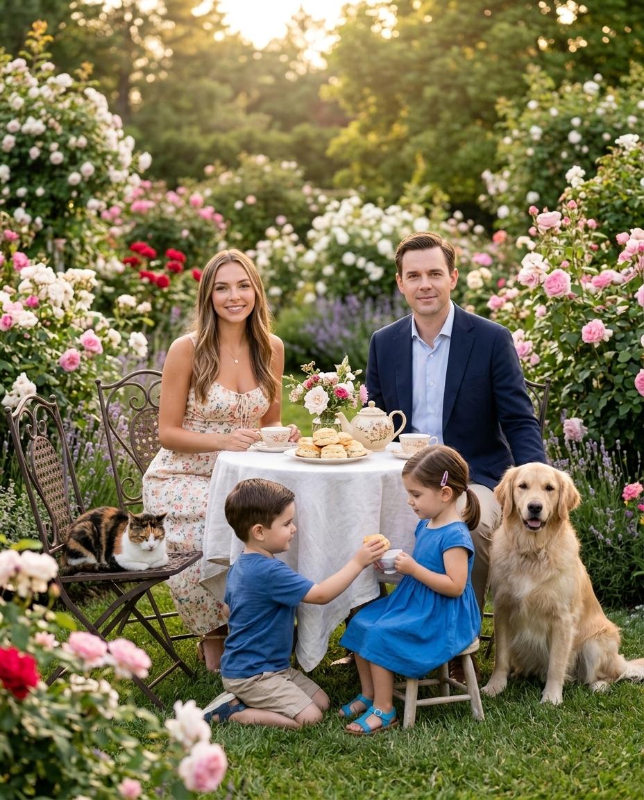 Garden with Pets