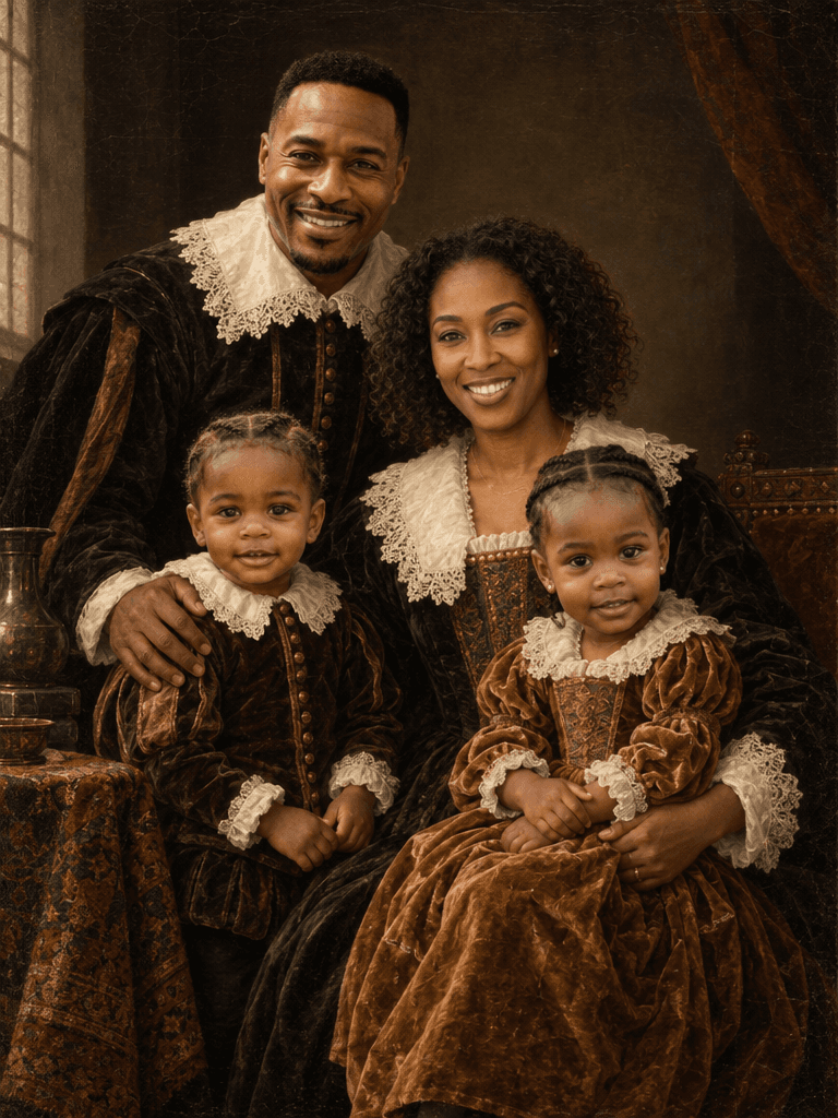 Dutch Golden Age Family