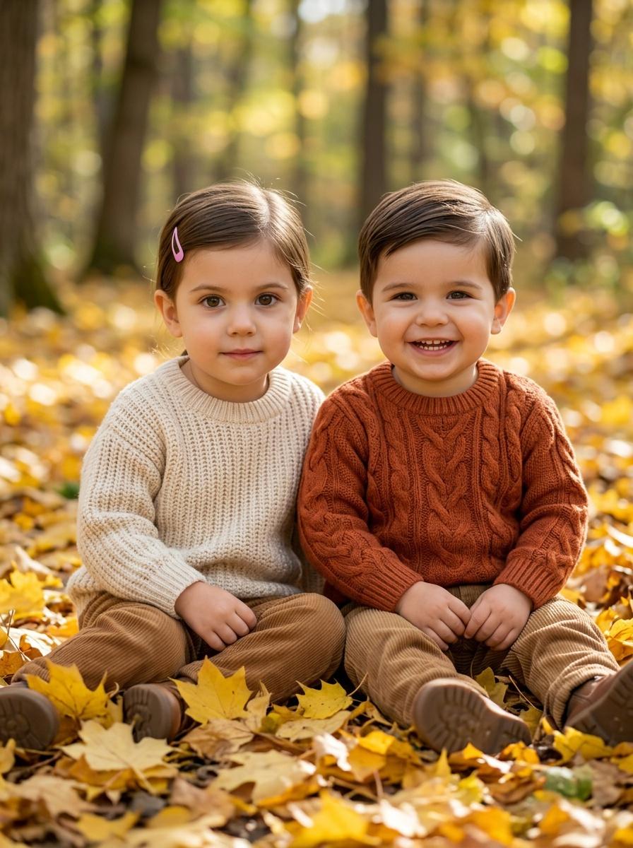 Autumn Forest Sit