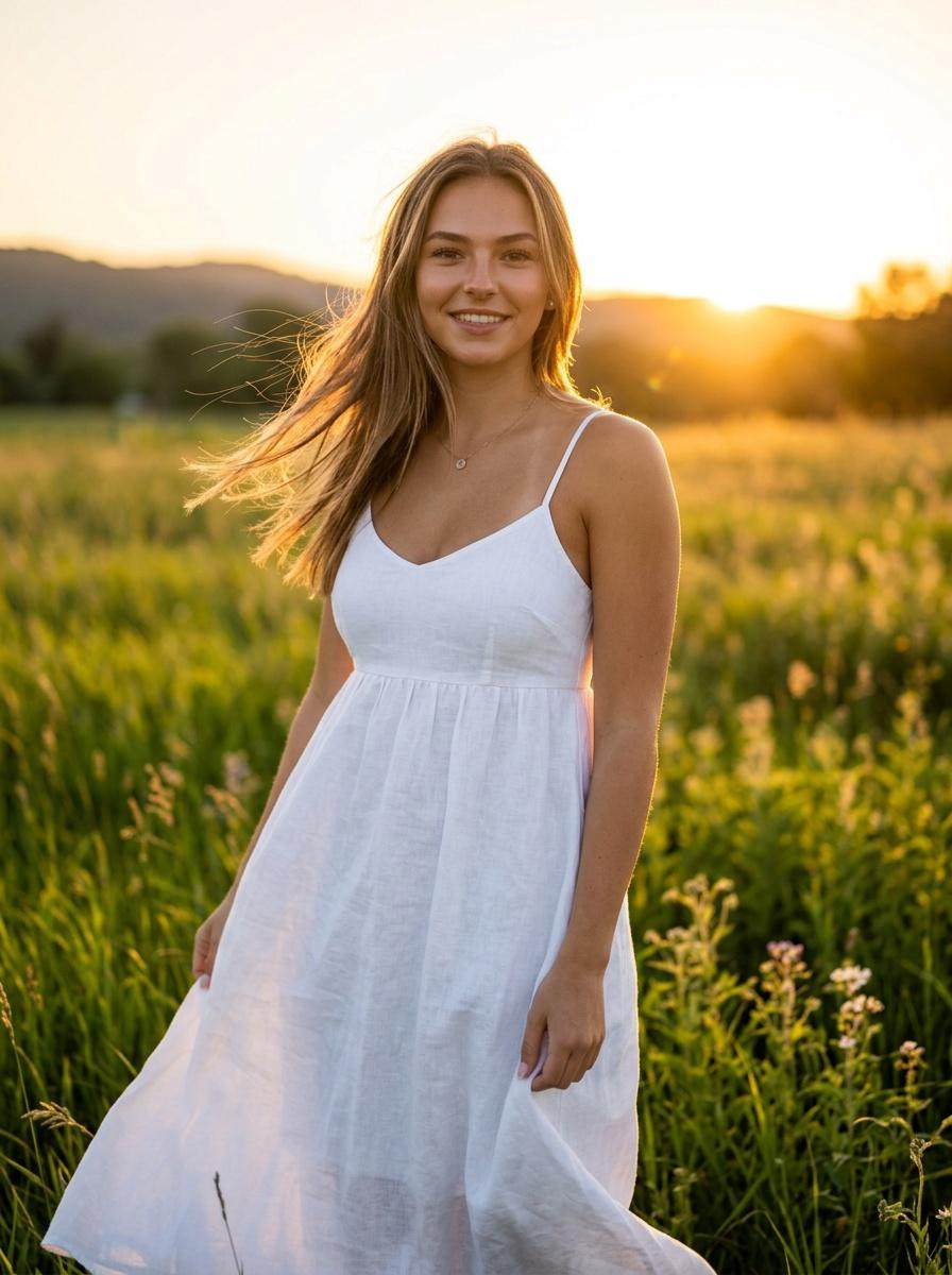 Golden Hour Field
