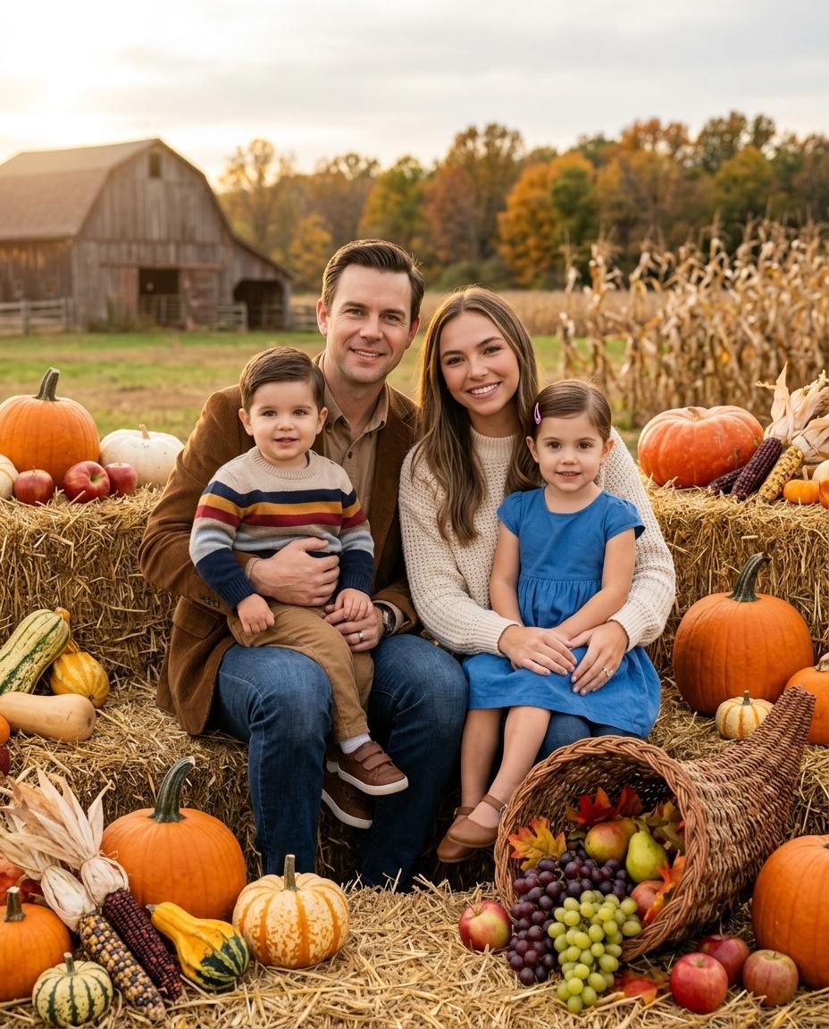 Harvest Cornucopia