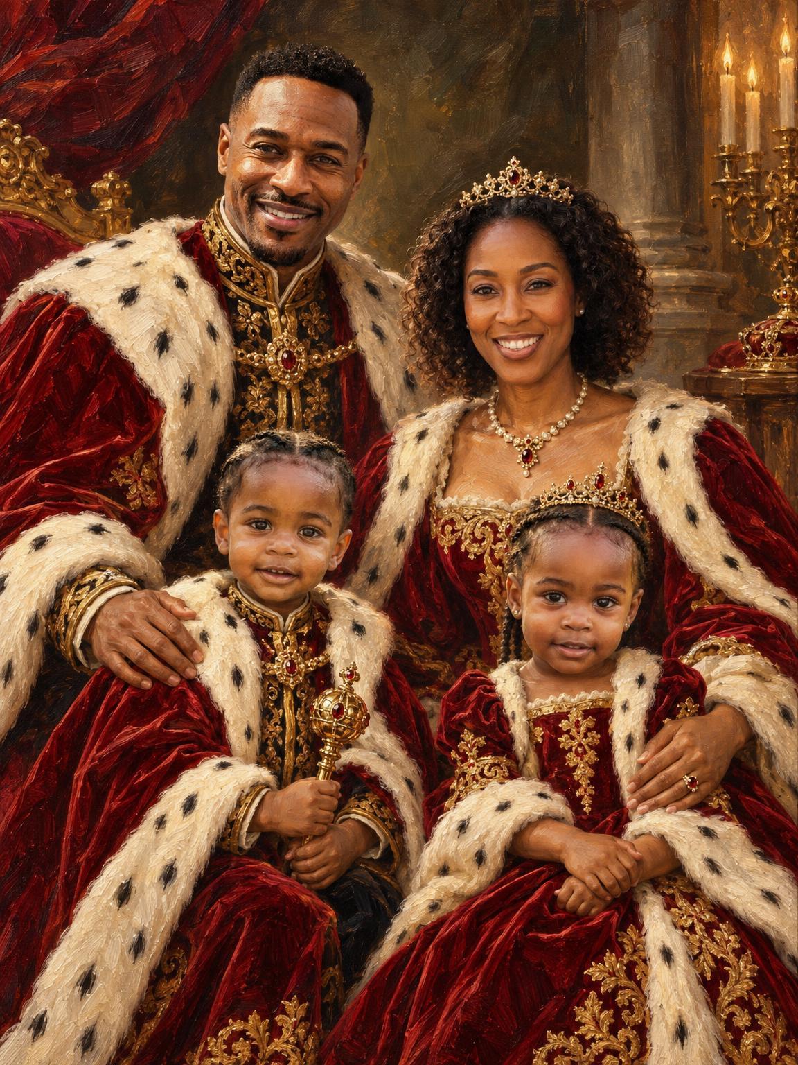 Crown and Ermine Regalia