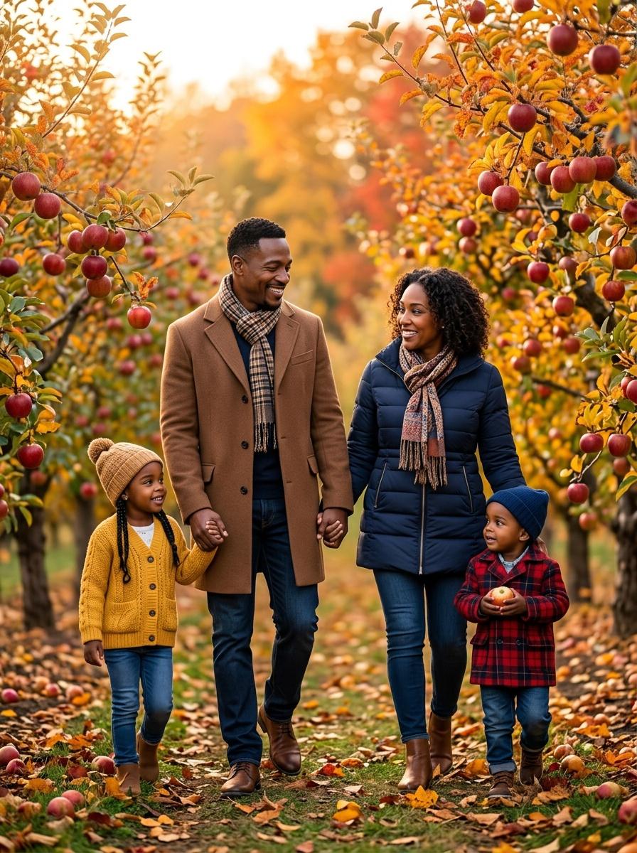 Family Orchard Walk