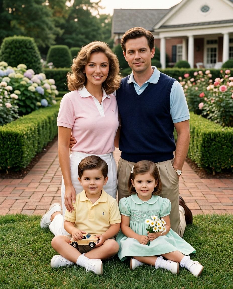 Country Club Pastels