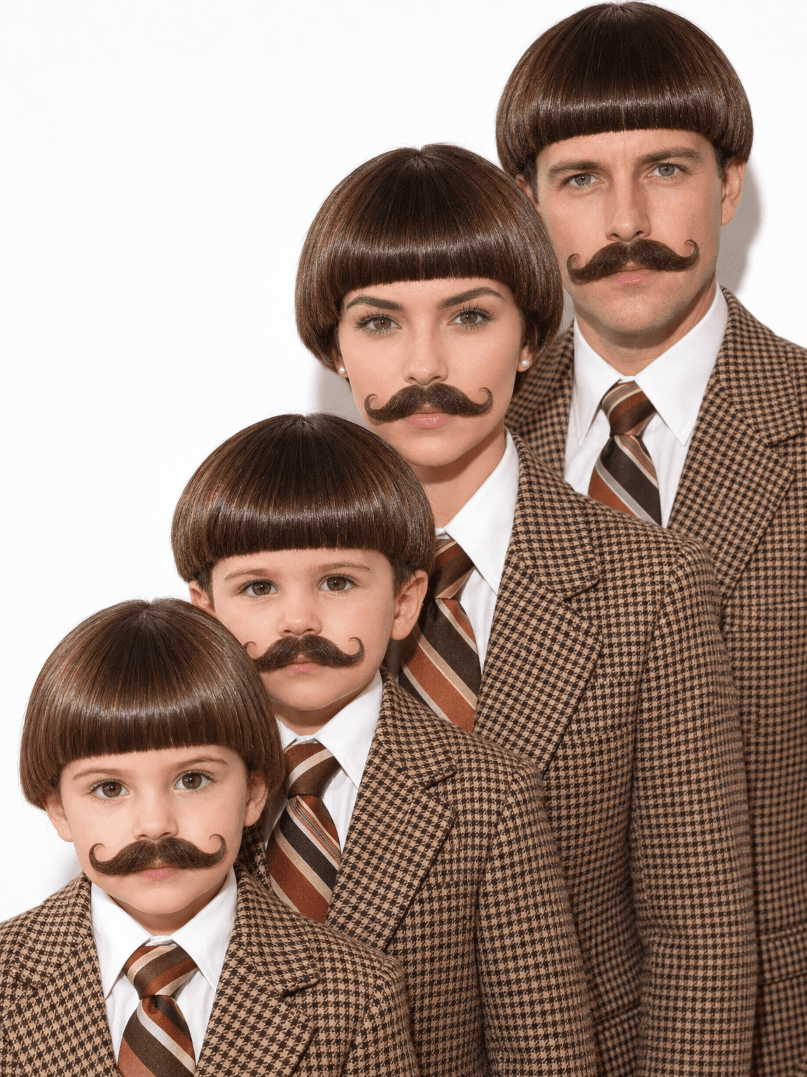 Awkward Family Glamour