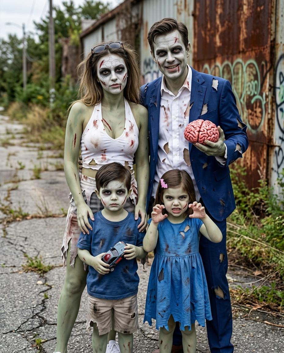 Zombie Family