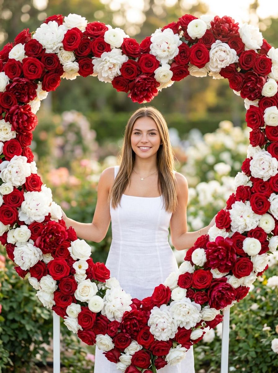 Heart of Flowers