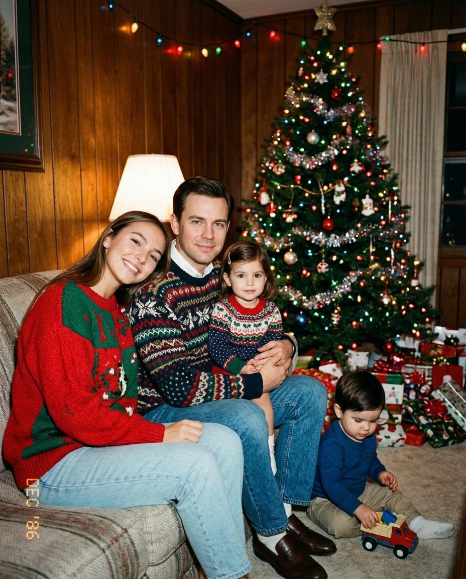 80s Christmas Sweater