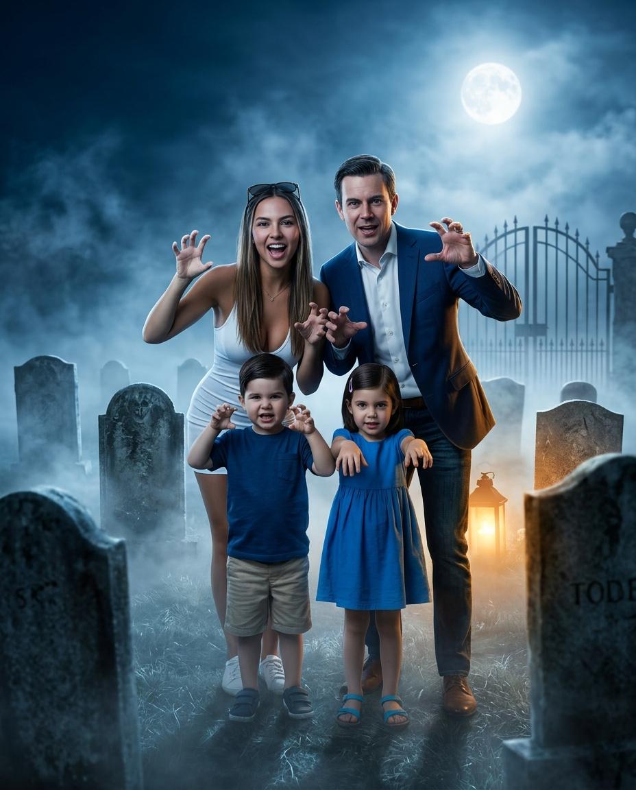 Spooky Graveyard