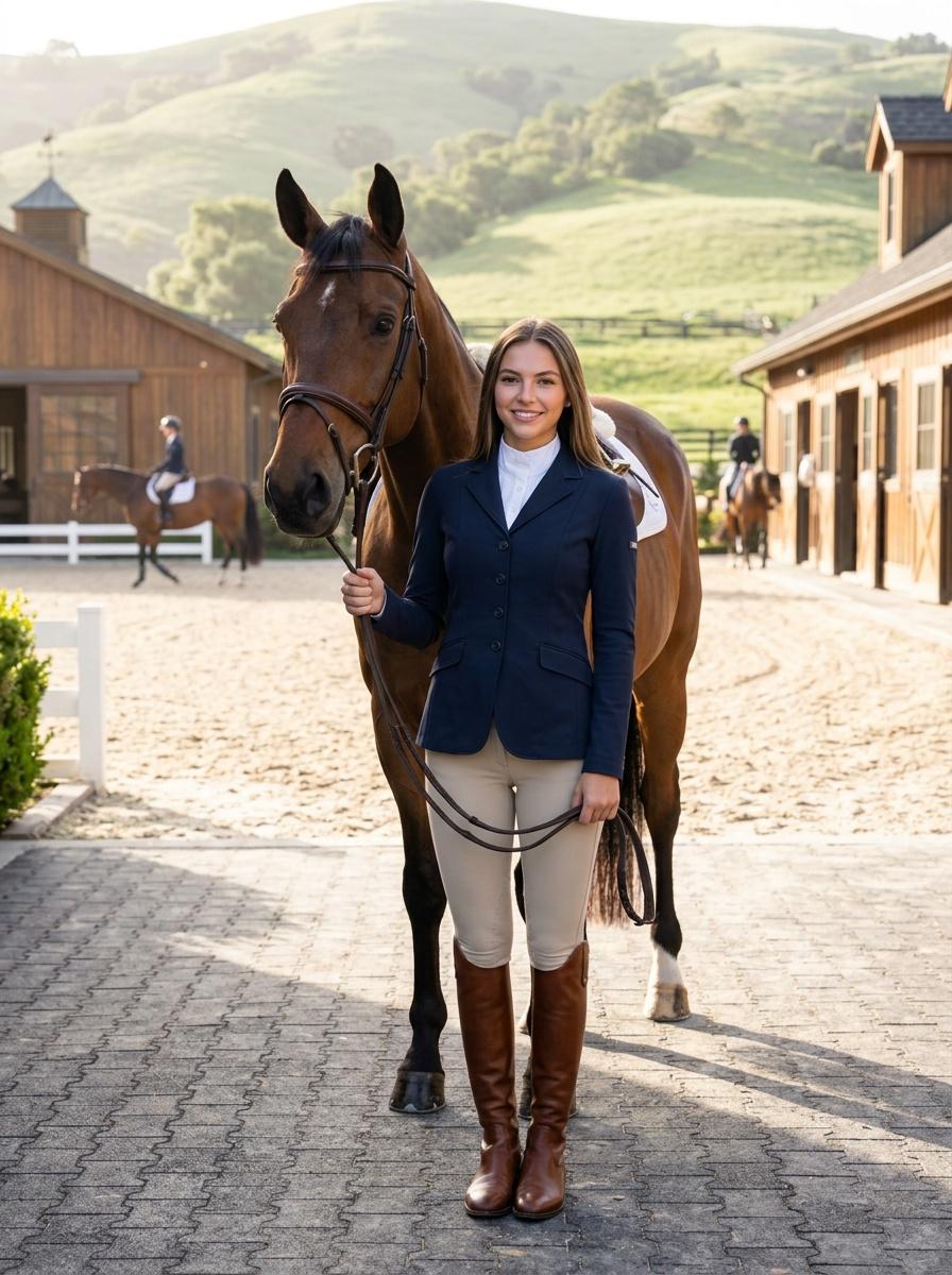 Equestrian Morning