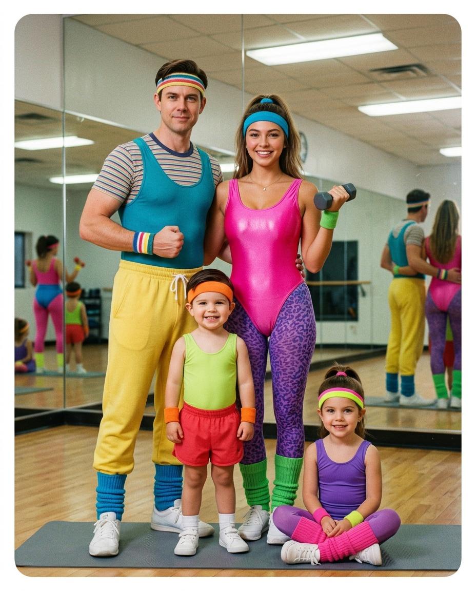 Aerobics Studio Glow