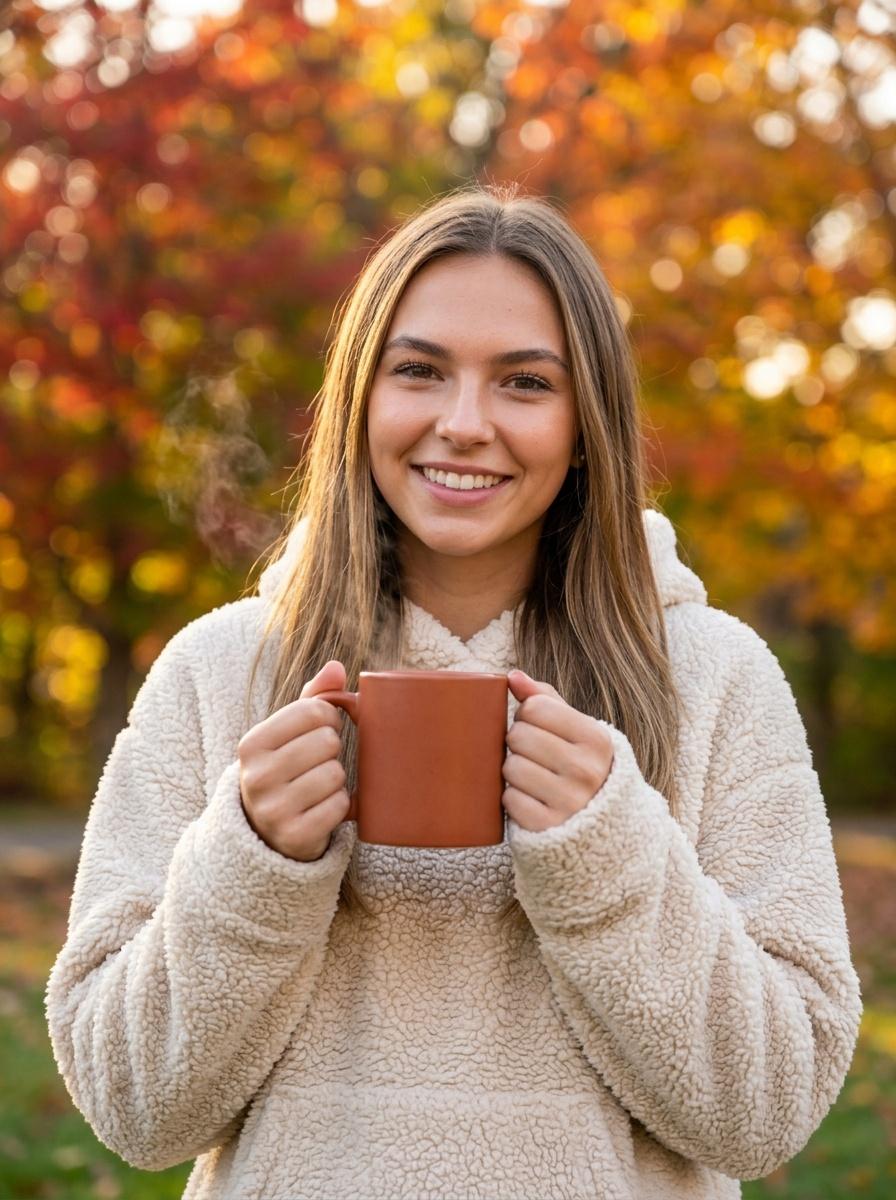 Cafe Cup Autumn