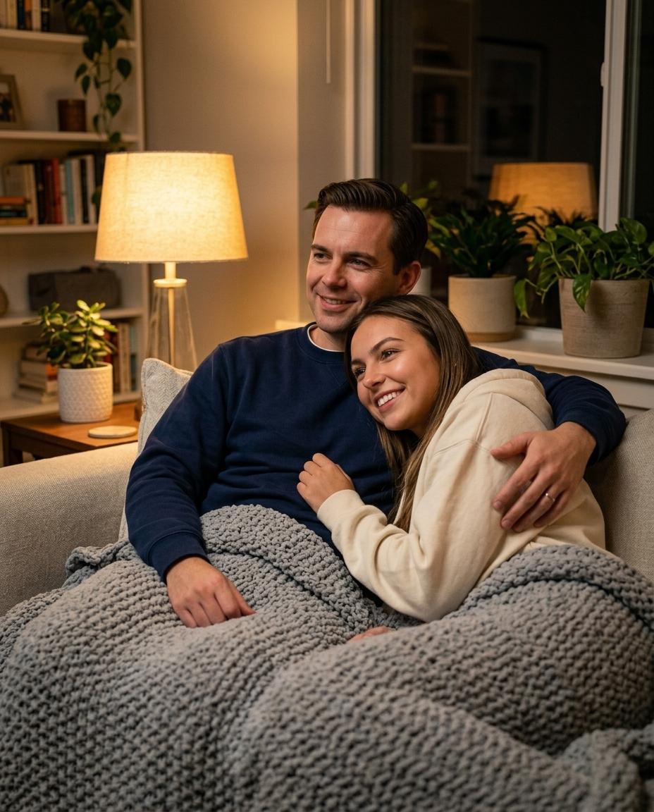 Cozy Couch