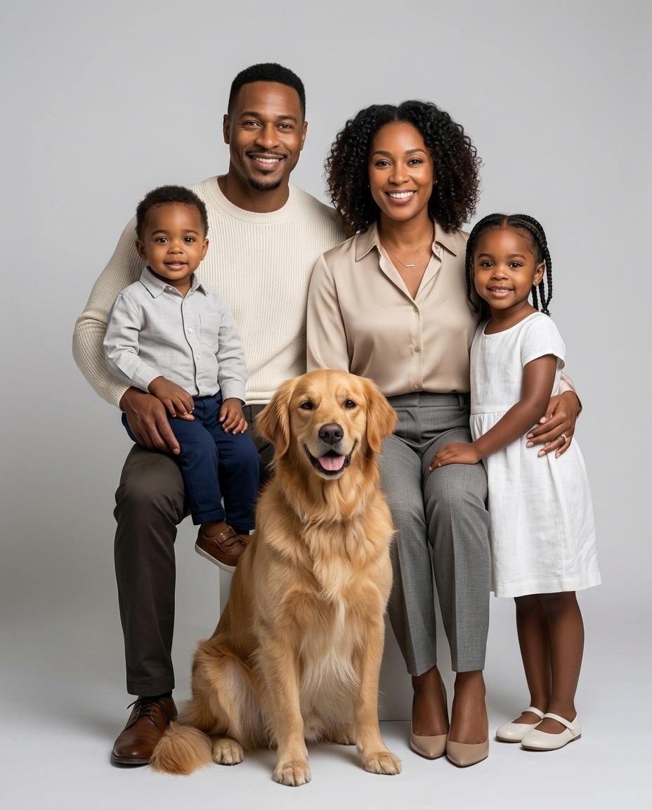 Studio Family + Pet