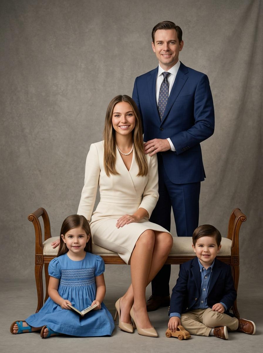Classic Portrait Staggered