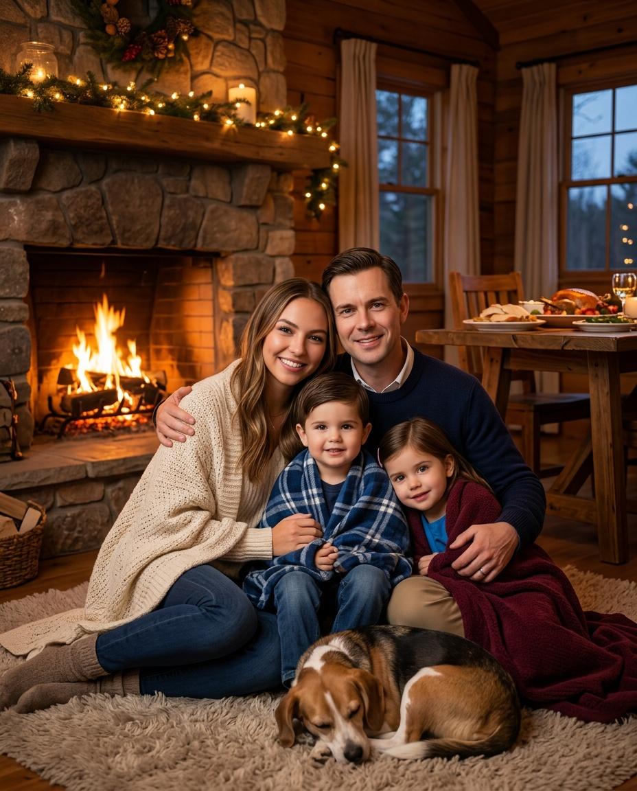 Fireplace Gratitude