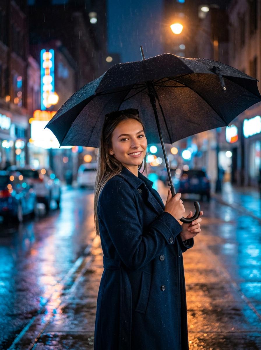 Rainy Evening