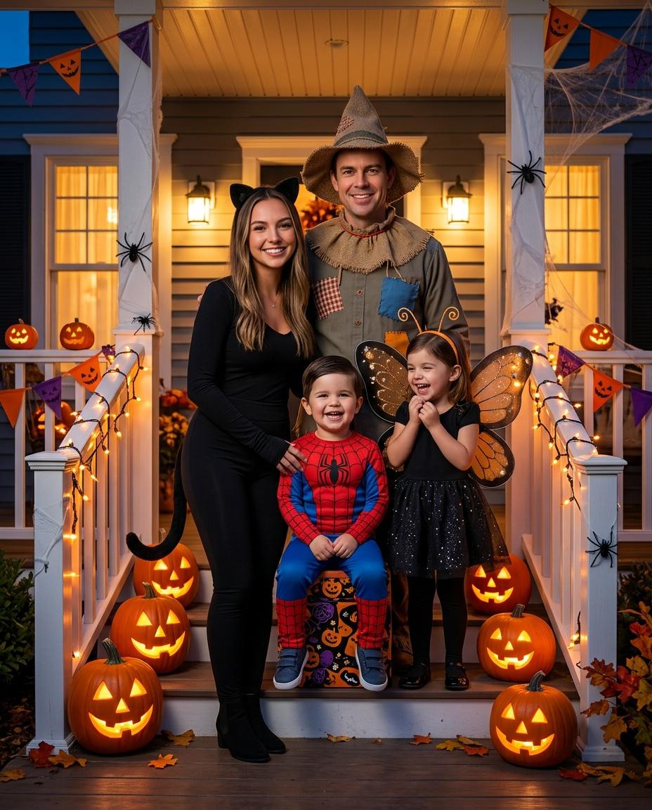 Trick-or-Treat Porch