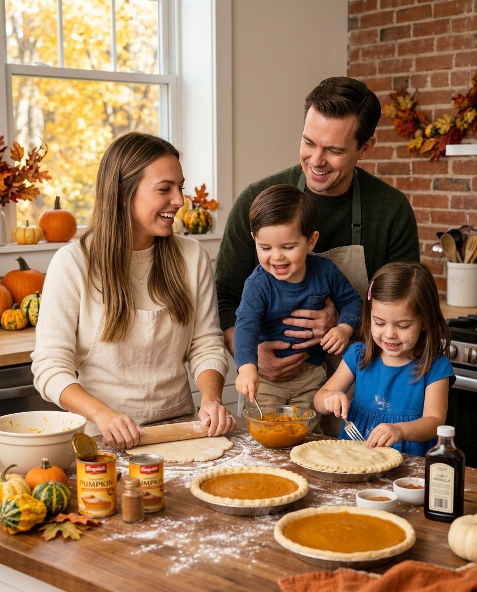 Pie Baking