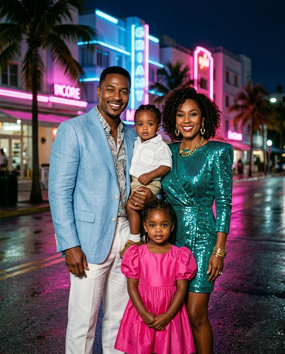 Miami Vice Night