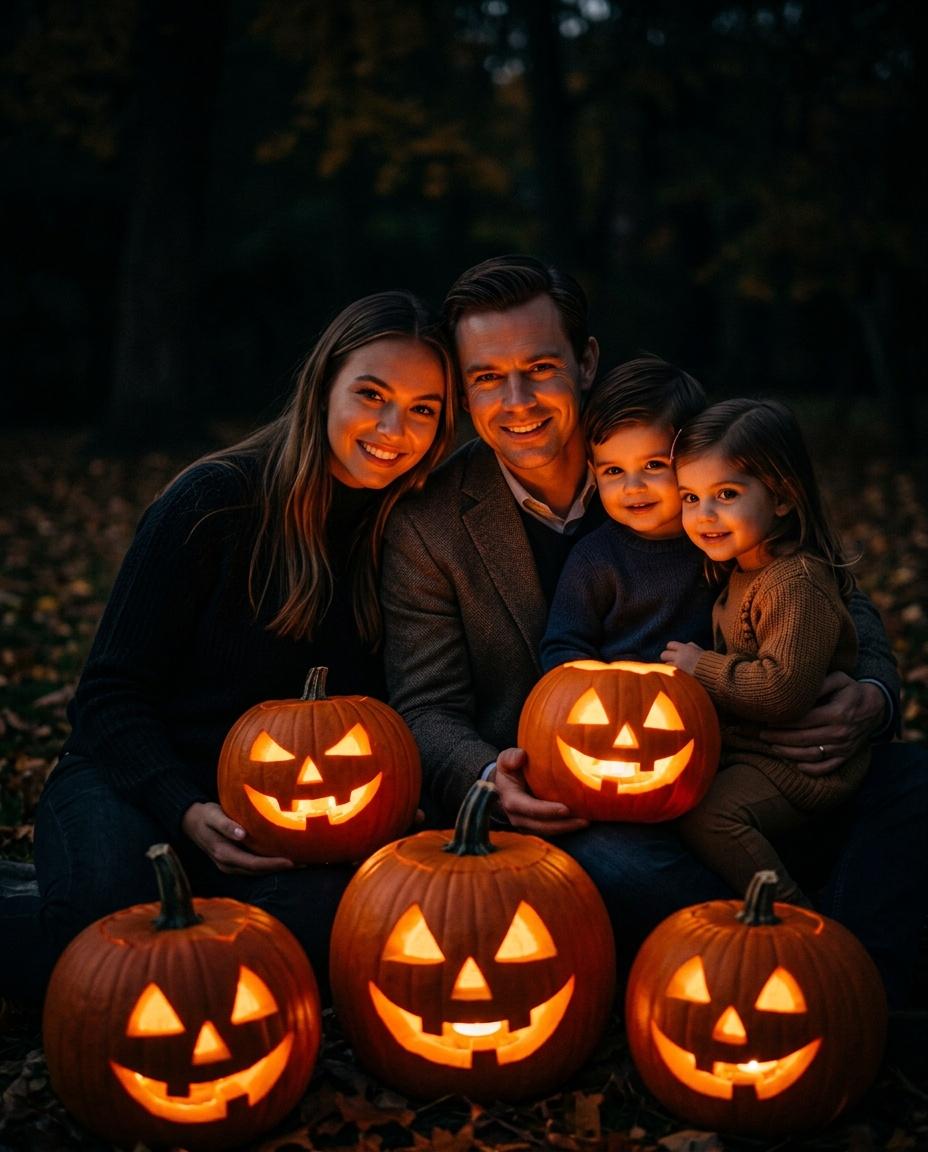 Jack-o'-Lantern Glow