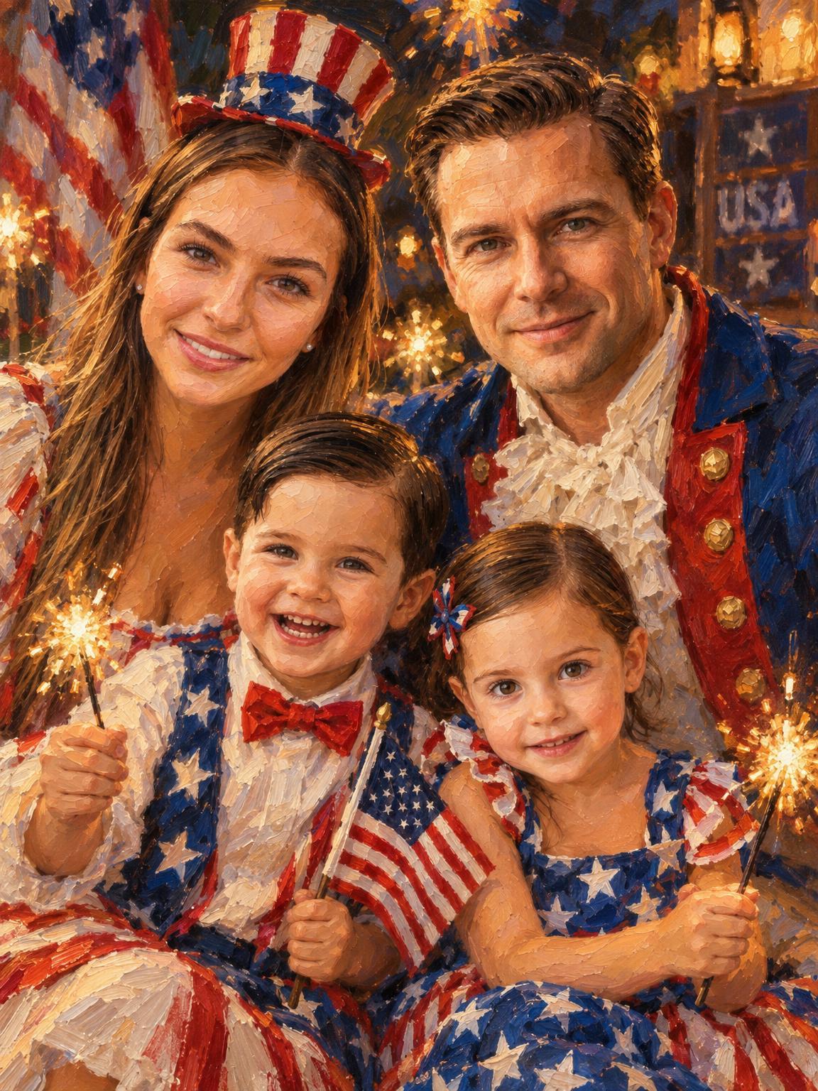 Independence Day Revelry