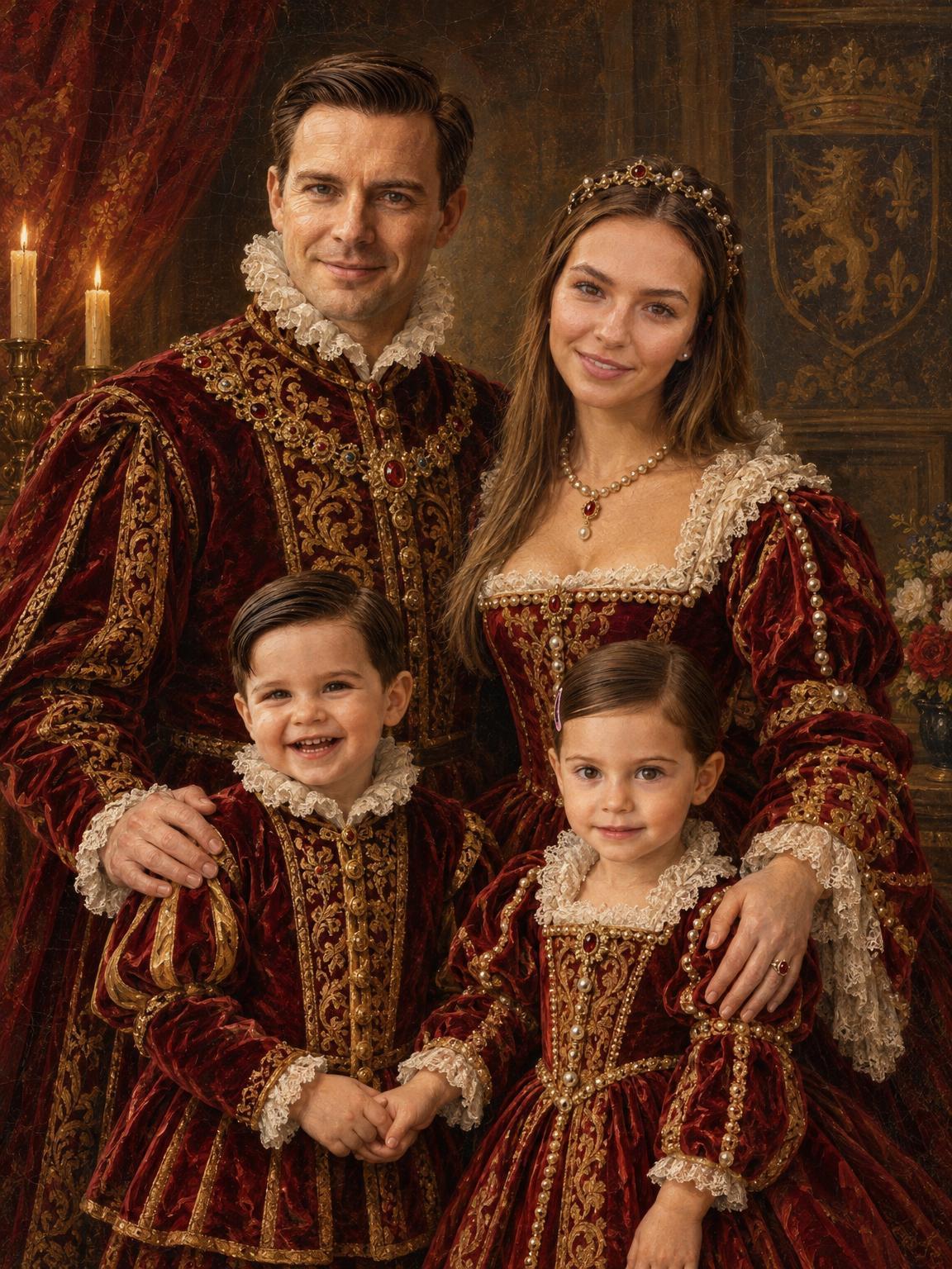 Tudor Court Family