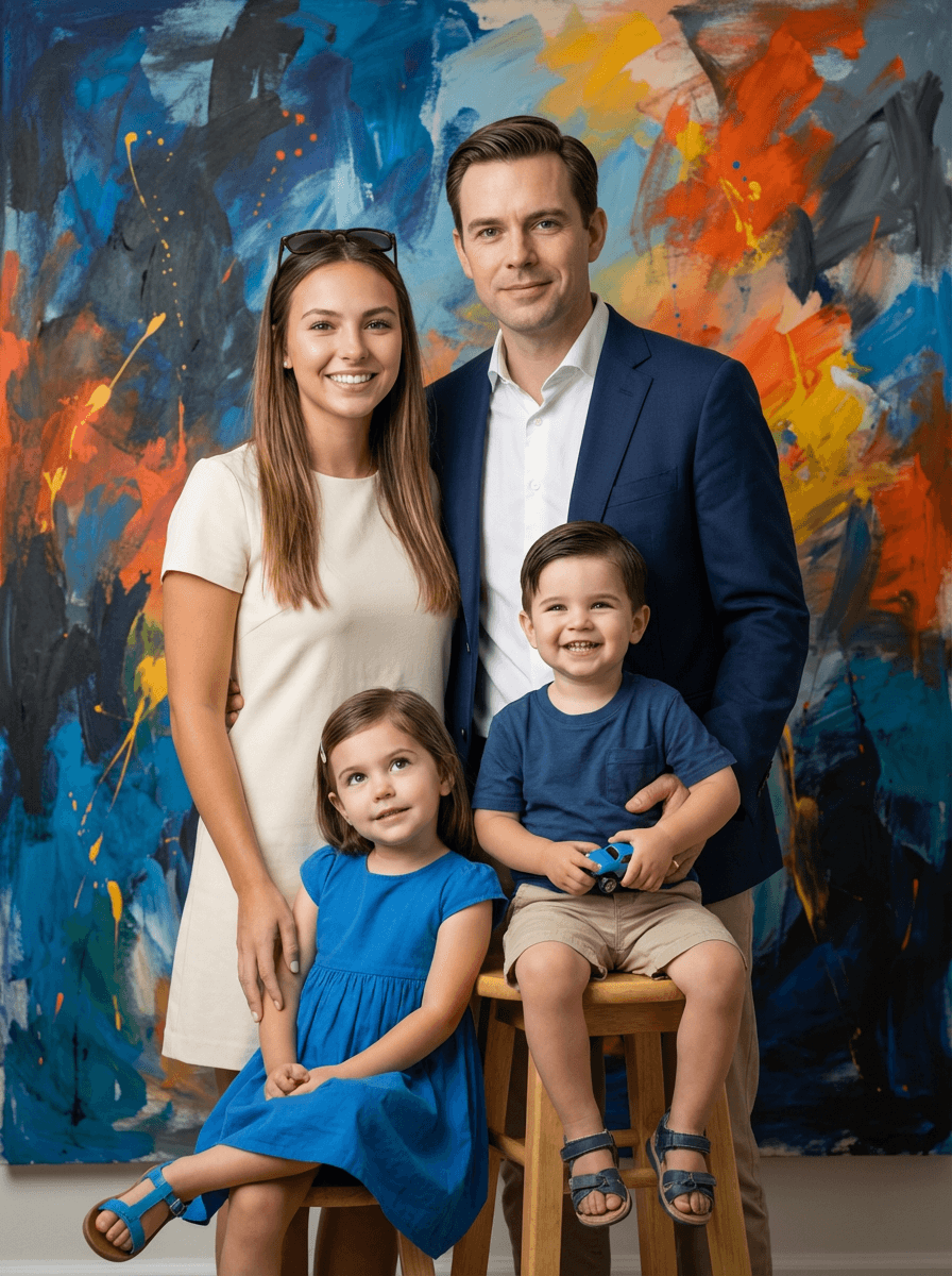 Generated AI Portrait