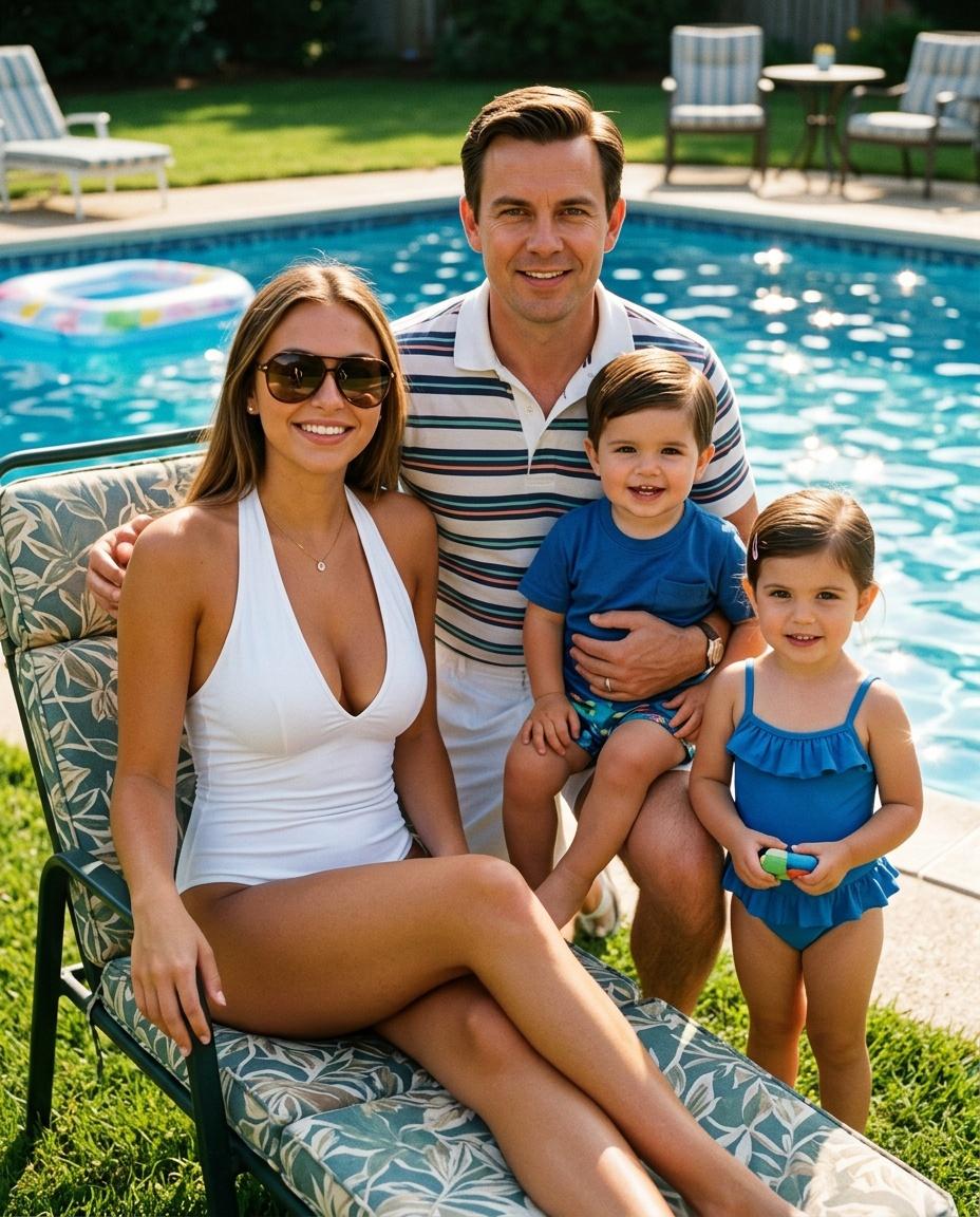 Suburban Pool Party 85