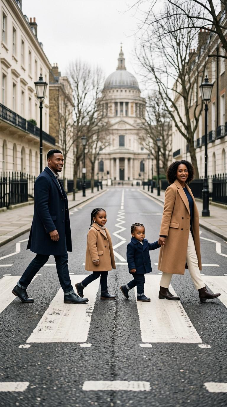Iconic Crosswalk Album Cover