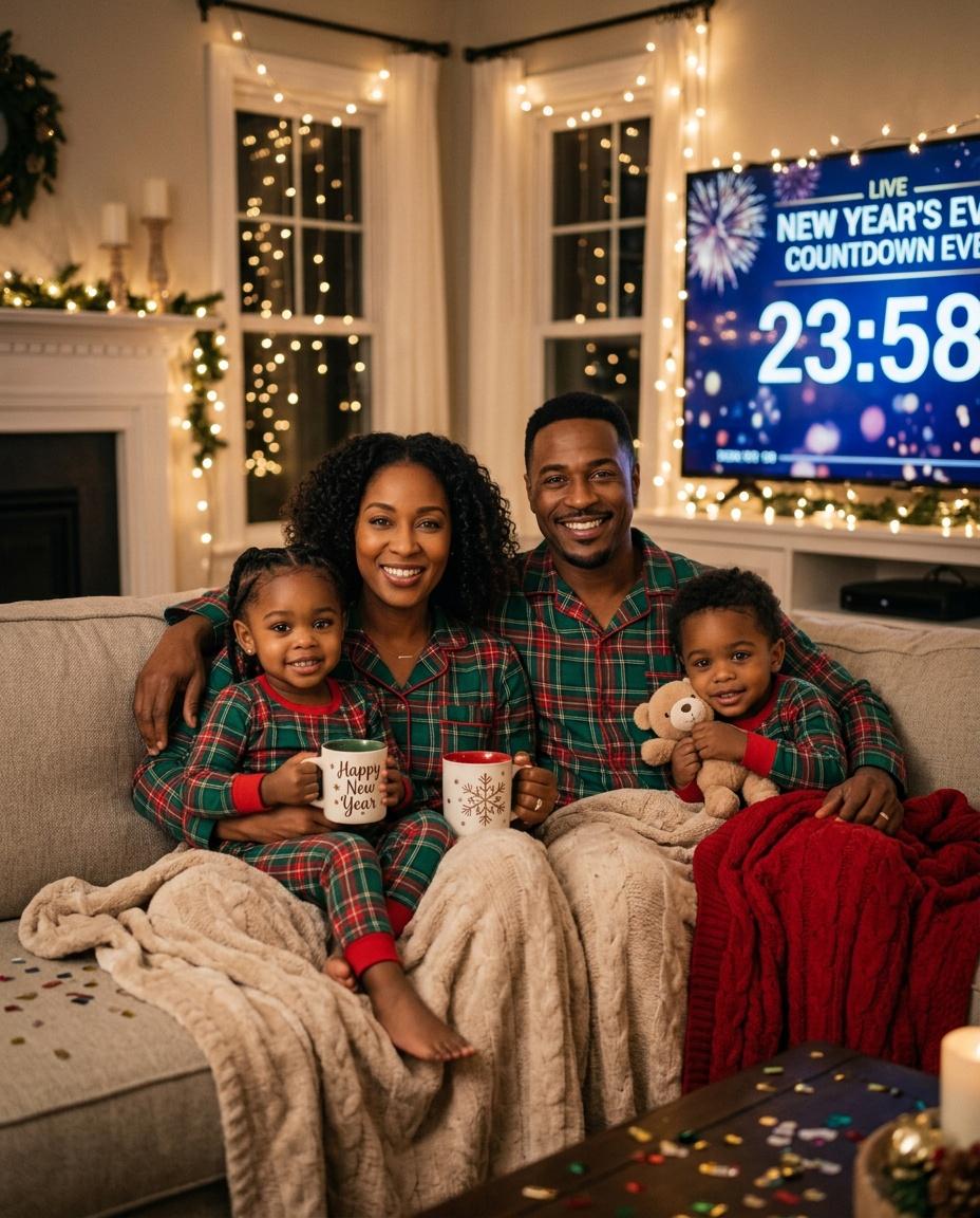 Cozy NYE Pajamas