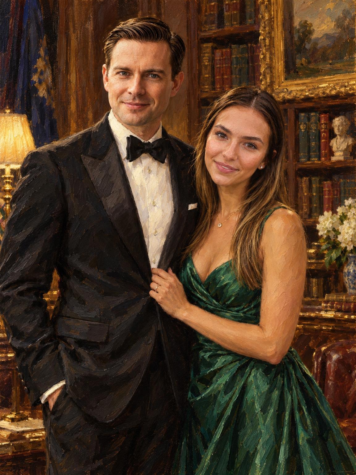 Gala Library Oil